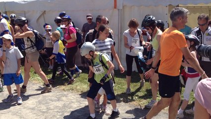 48 enfants au Kids raid