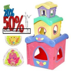 Discount Playskool Busy Lil Nesting Birdhouse Review