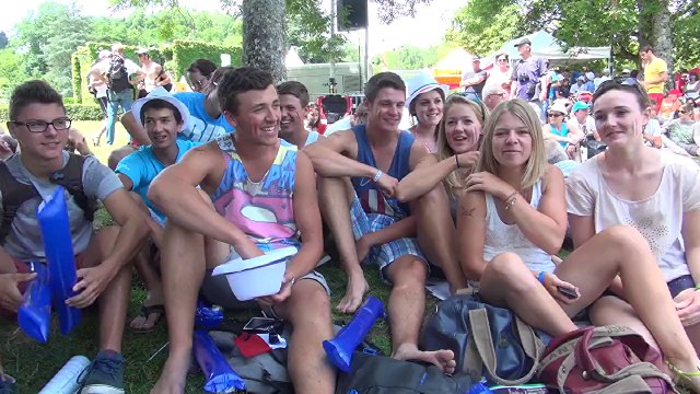 Impressions des supporters n°2 : Aiguebelette 2014