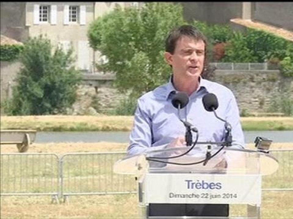 L'écotaxe remplacée par un "péage de transit poids lourds": les précisions de Manuel Valls - 22/06