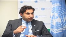 Exclusive Interview of the United Nations Secretary General's Envoy on Youth for PTV World's 'Diplomatic Enclave with Omar Khalid Butt'..
