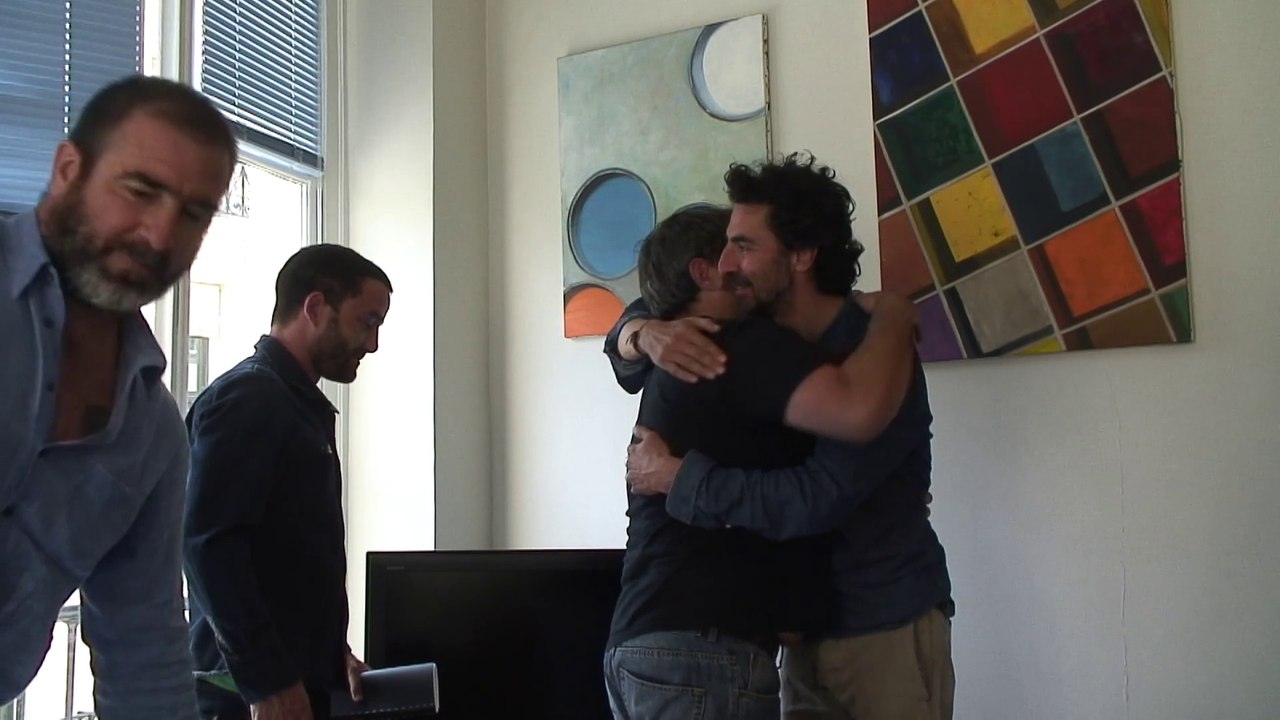 Le réalisateur présente les Rois du Monde