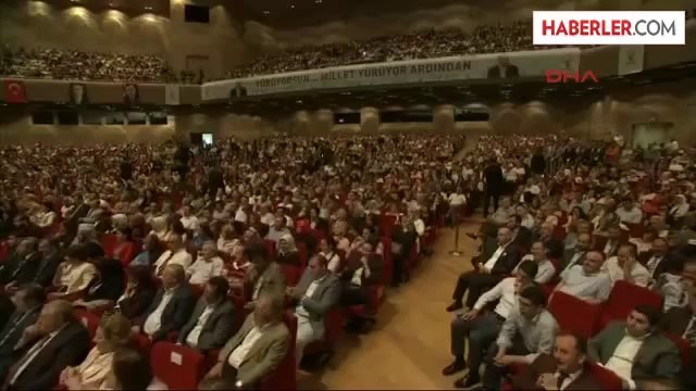 Başbakan Erdoğan Haliç Kongre Merkezi'nde Konuştu