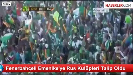 Dünya Kupası'nın Dripling Rekorunu Emenike Kırdı