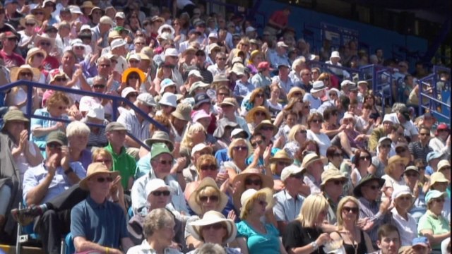 Eastbourne: Kerber: Drittes Finale, dritte Niederlage