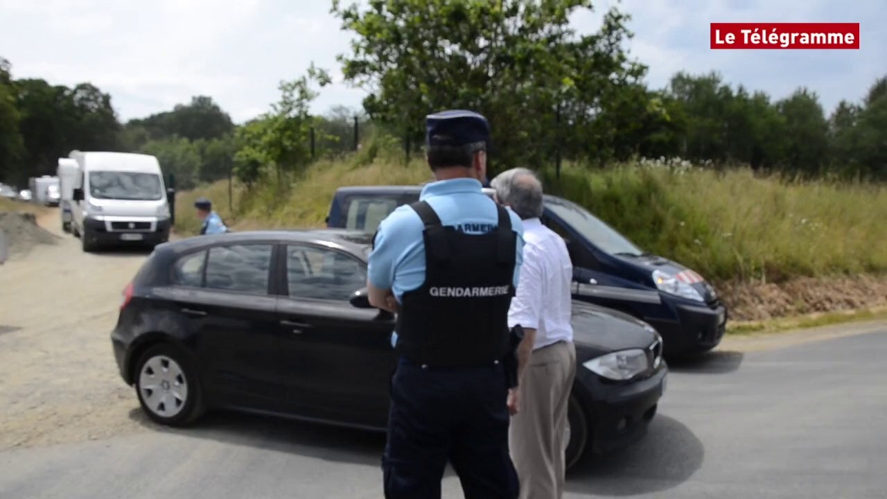 Guingamp. Les 70 caravanes quittent l'hippodrome