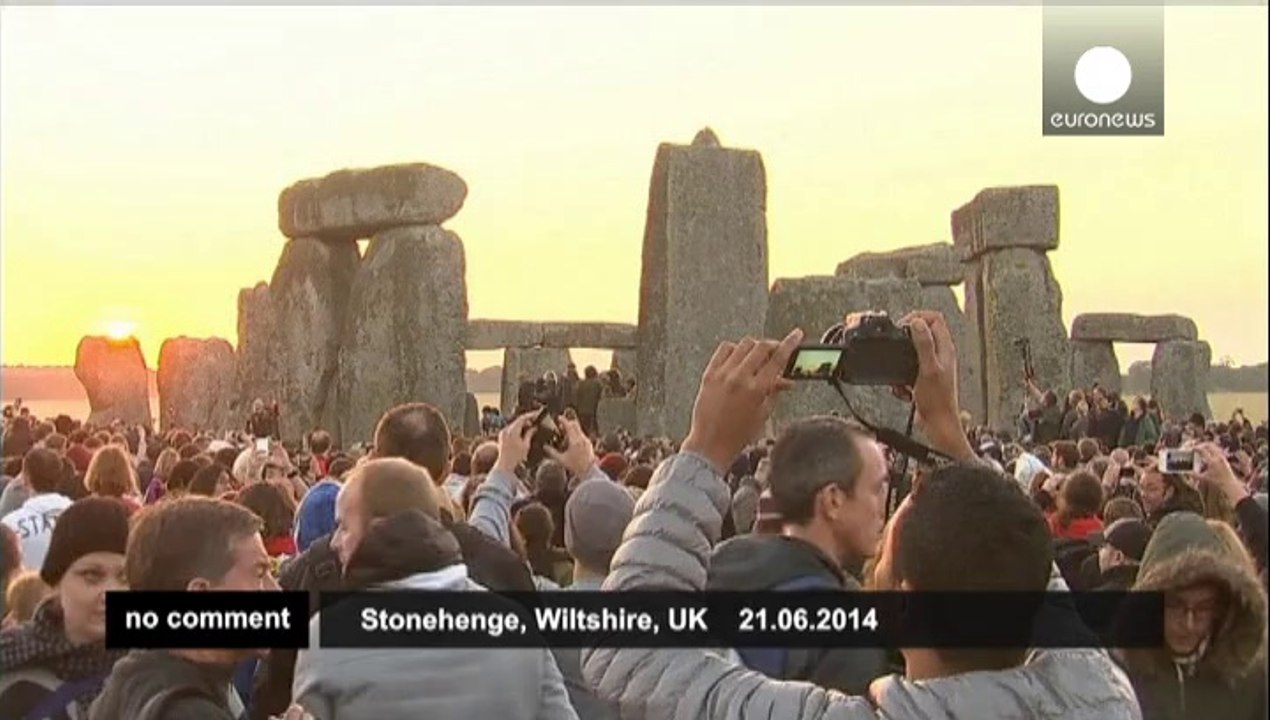 Summer Solstice At Stonehenge