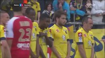 13 J34 REIMS SOCHAUX : le poteau de TURAN