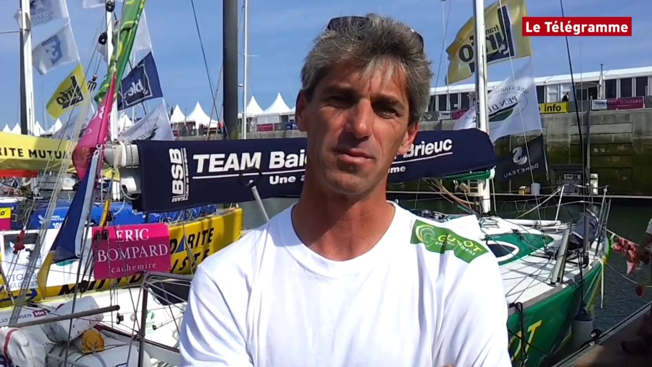 La Solitaire du Figaro. Les 38 concurrents quittent Roscoff pour Les Sables d'Olonne