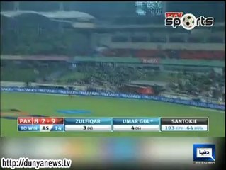 Pakistani team destroyed by W.Indies