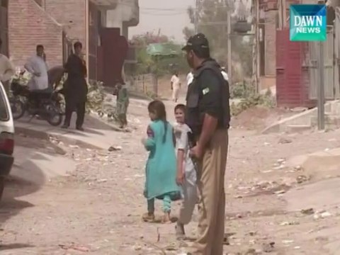 Search operation: 118 suspects arrested in Peshawar