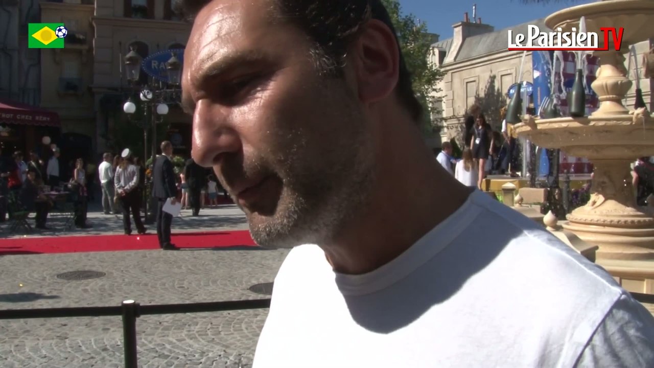 Mondial 2014. Gilles Lellouche : «L'absence de Ribéry et Nasri fait du bien»