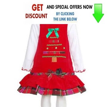 Cheap Deals Bonnie Baby-girls Newborn Corduroy Jumper Set With Tiered Skirt Review