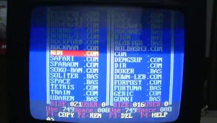 Компьютерный музей X-Labs - Неопубликованная ранее презентация Вектора 06Ц