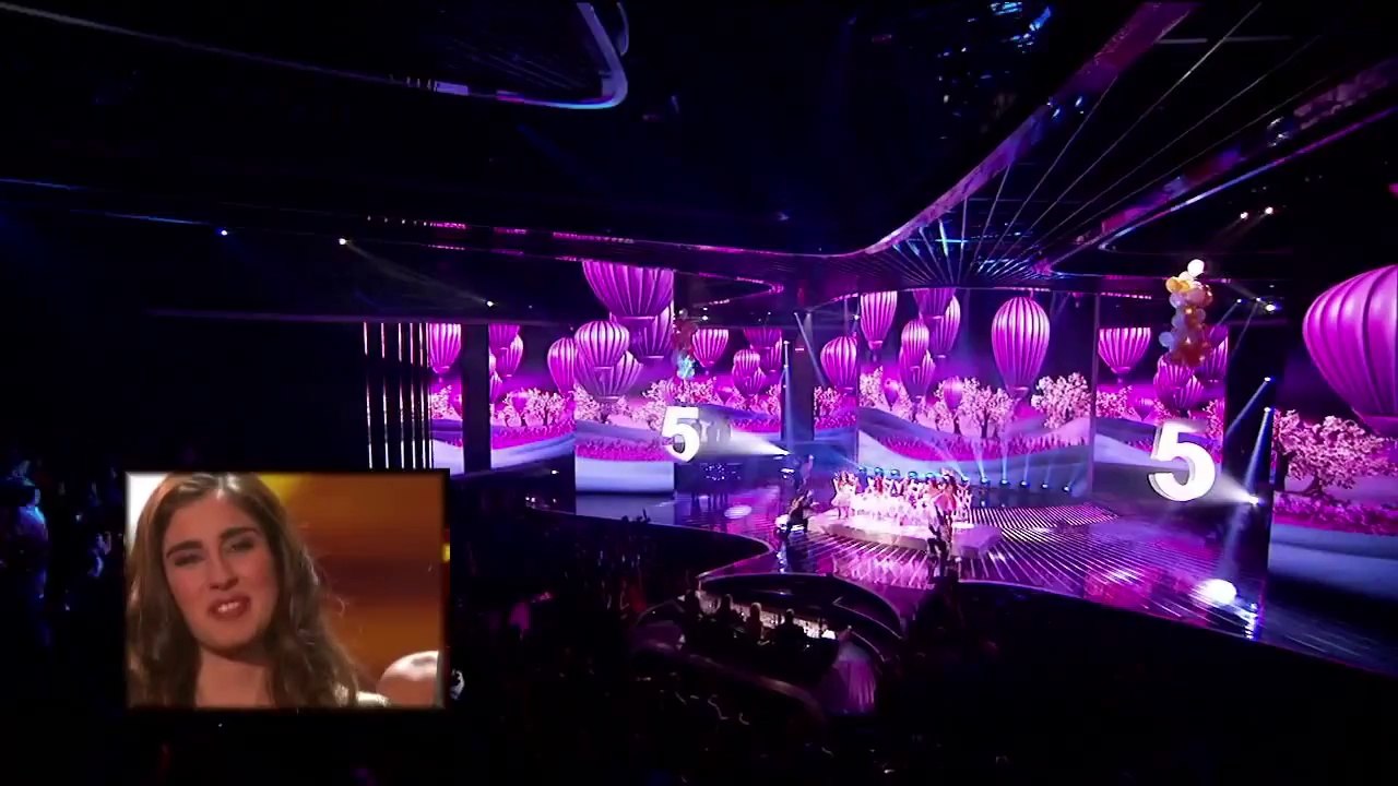 Live Shows - Week 8 - Elimination - Fifth Harmony are eliminated