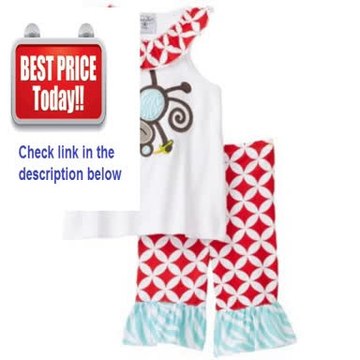 Cheap Deals Mud Pie Baby-Girls Newborn Safari Monkey Tunic And Capri Legging Set Review