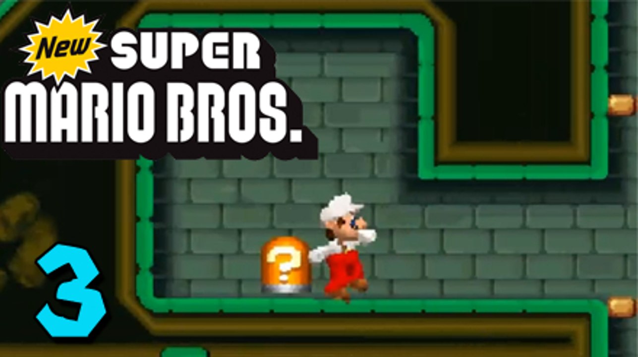 German Let's Play: New Super Mario Bros ★ #3