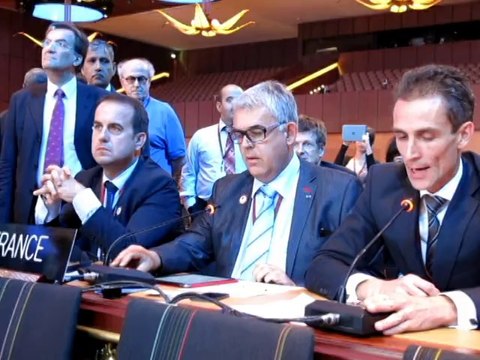 L’explosion de joie après le classement de la grotte Chauvet au patrimoine mondial