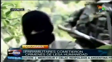 Colombia: víctimas de guerra rechazan beneficios a jefes paramilitares