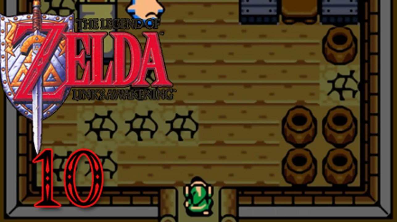 German Let's Play: The Legend of Zelda - Link's Awakening, Part 10, 'Wo sind die Geisterjäger'