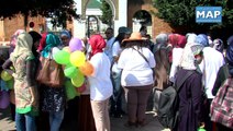 مسيرة وطنية للابتسامة بمدينة الرباط