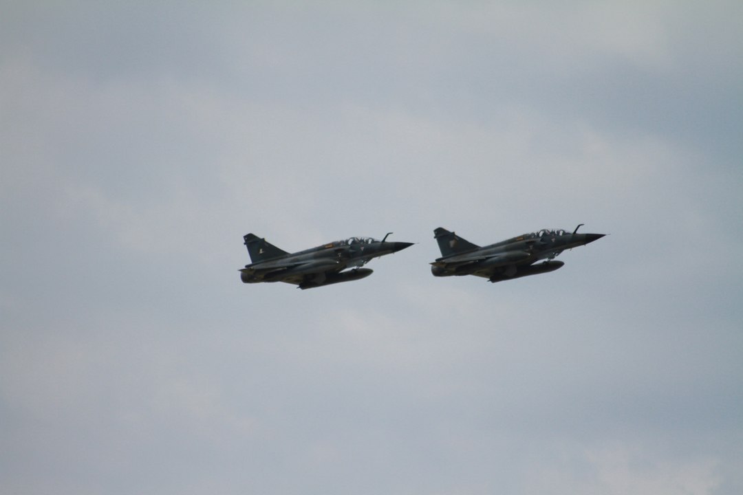 La patrouille Ramex Delta - Mirage 2000