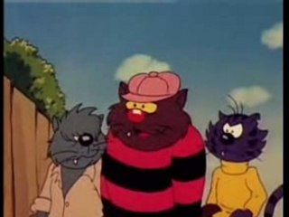 Catillac cats. The gangs all here