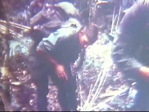 COMPANY, 1 5 CAV, 1ST AIR CAV DIV ON PATROL FIRE SUPPORT BASE MACE