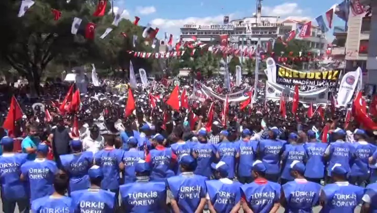 Soma maden iş Mitinggi