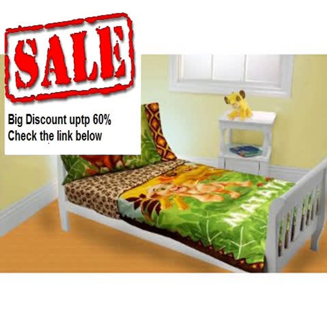 Best Price Disney Lion King 4 Piece Toddler Bedding Set Review