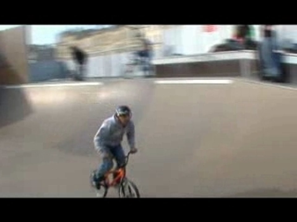 Skate park de Bordeaux