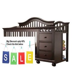 Best Price Sorelle Cape Cod Crib N' Changer, Espresso Review