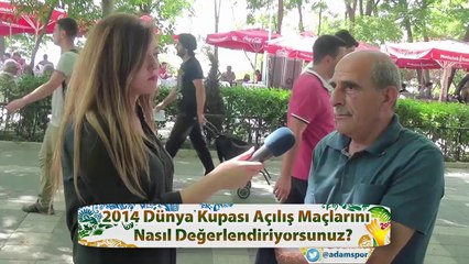 Adamspor Tv ( Sokak Röportajları 2 ) Dünya Kupası