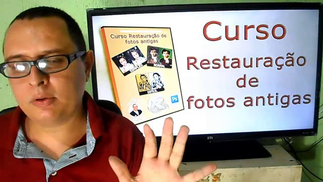 Curso restauração de fotos antigas