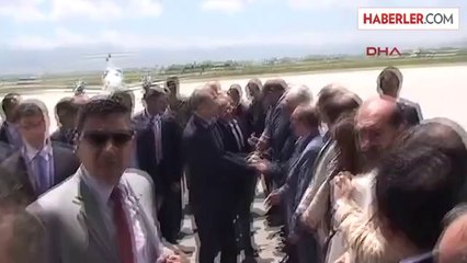 Bakan Ala ve Eker Erzurum'da