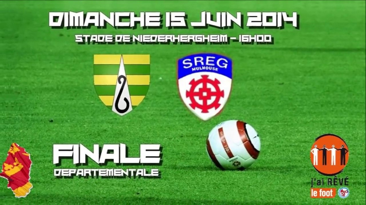 2014.06.15 FC Niederhergheim - SREG Mulhouse 5-0 (les buts)