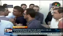 Israel: ejército mata a 2 palestinos, busca a 3 judíos desaparecidos