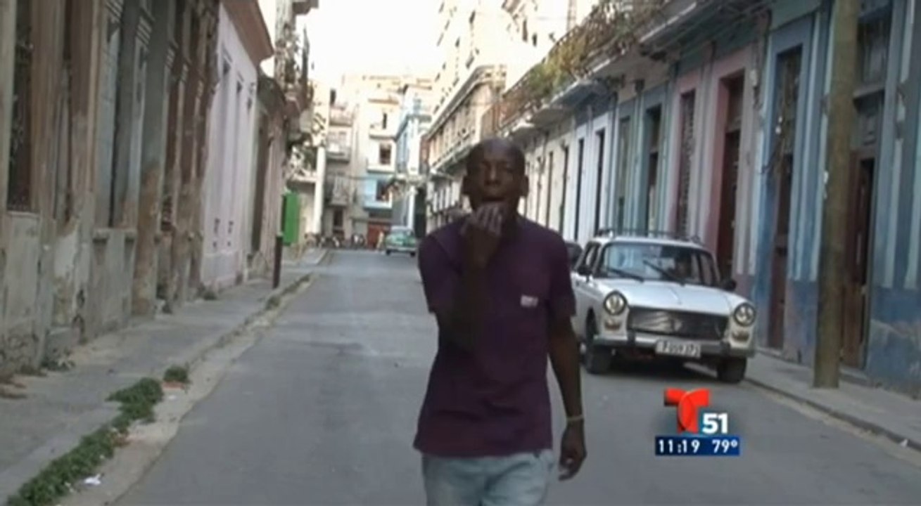 Reaparece Panfilo en La Habana