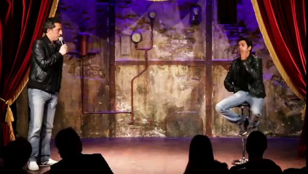 GAD ELMALEH ET JAMEL DEBBOUZE - COMEDY CLUB