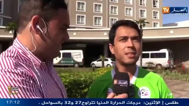 Les impressions du Frère de Aïssa Mandi a quelques heures du match face à la Corée du Sud