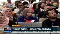 Eligen libios a nuevo parlamento que definirá elecciones