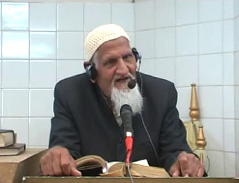 Wherever you are death will find you so live RIGHTEOUSLY - Maulana Ishaq