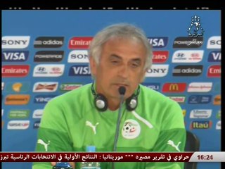 Vahid "Je ne subis aucune pression, c'est moi qui fait l'équipe"