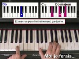 Maintenant je reviens - Jean-Louis Aubert [Tuto Piano] by Terafab