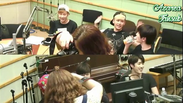 [Azarea Fansub] 140604 - INFINITE - Sukira Kiss - partie 1 (vostfr)