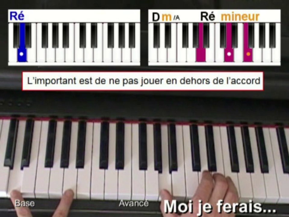 Manu - Renaud [Tuto PIano] by Terafab