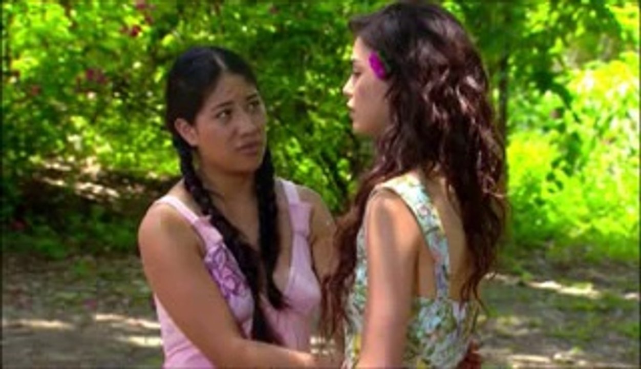 Olvido y Diego capitulo 94 (Yaguar encuentra a Olvido)