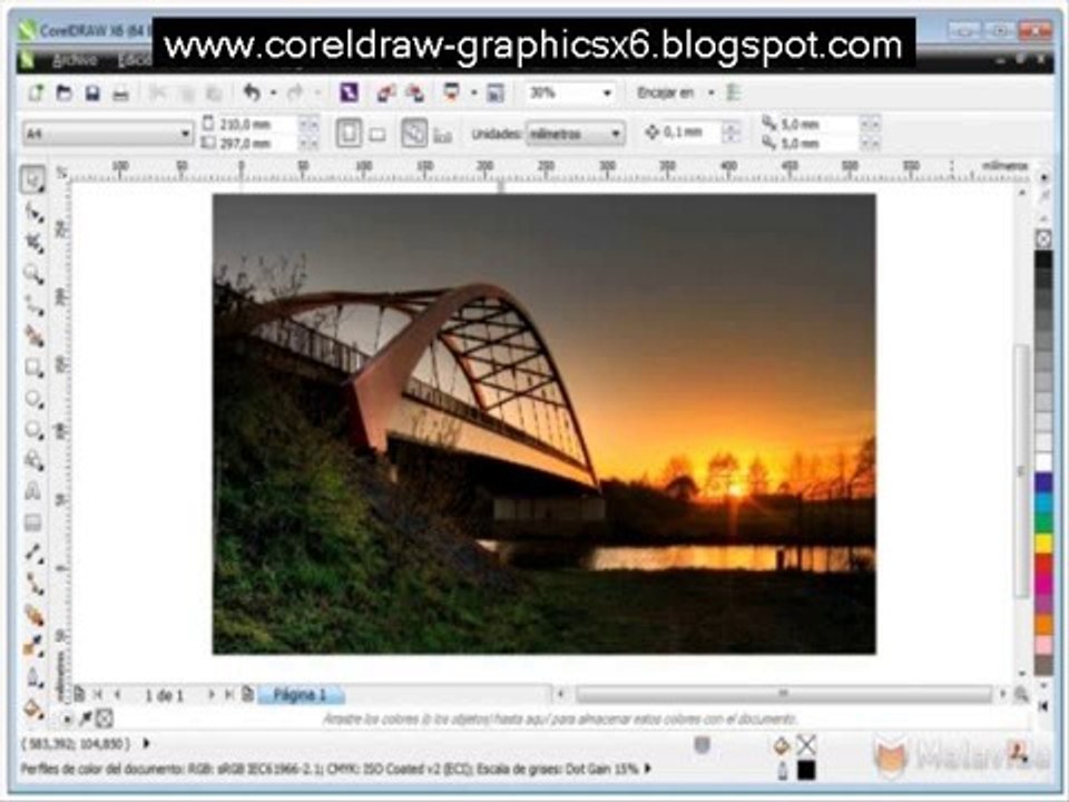 CorelDRAW Graphics Suite X6 Rondleiding