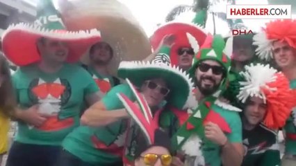 Rusya Maçına Yoğun Güvenlik Önlemi