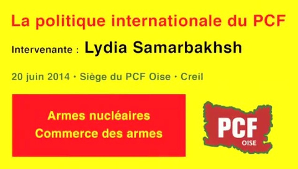 3-Armes nucléaires et commerce des armes-Lydia Samarbakhsh